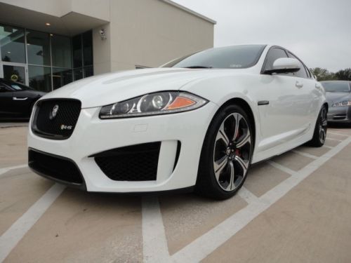 Xfr-s 550hp very limited carbon fiber rear wing and engine cover