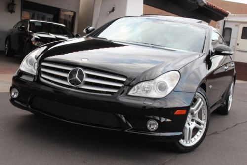 2008 mercedes cls63 amg with performance pkg. loaded. like new. 1 owner.