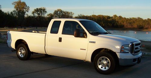 2007 ford f250 xlt super duty super cab with 6.0 liter power stroke turbo diesel