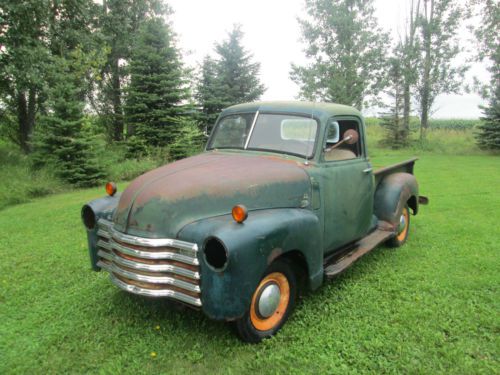 Purchase used 1950 chevy 1/2 ton shortbox 3100 1947 1948 ... Purchase used 1950 chevy 1/2 ton shortbox 3100 1947 1948 ...
