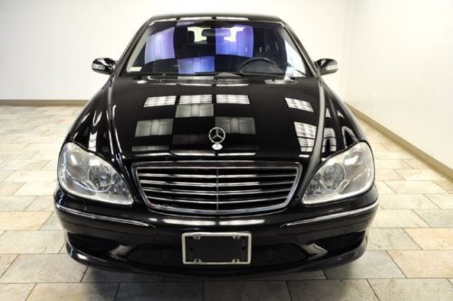 2004 mercedes-benz s55 amg clean carfax lots of options perfect car!