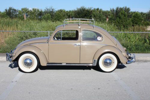 Purchase used 1957 VOLKSWAGEN BEETLE DELUXE 11 AACA ...