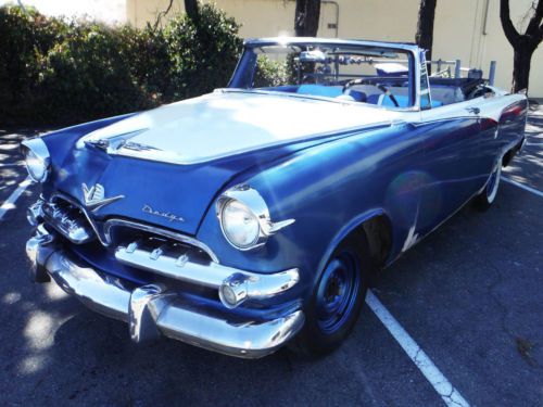 1955 dodge royal lancer convertible