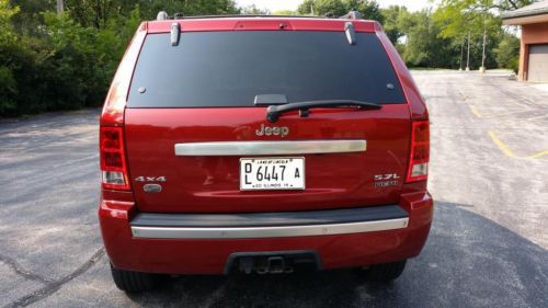 Jeep Cherokee Gas Mileage >> Purchase used 2006 Jeep Grand Cherokee Overland Sport ... Jeep Cherokee Gas Mileage >> Purchase used 2006 Jeep Grand Cherokee Overland Sport ...