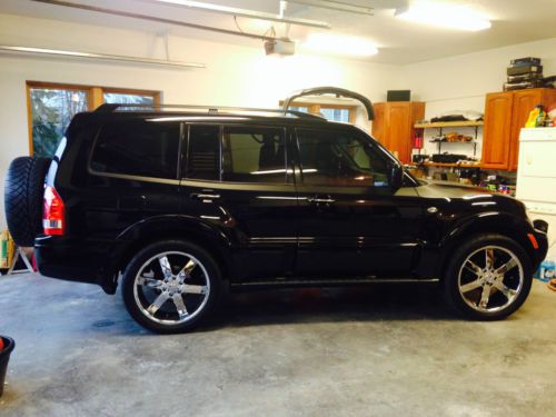 3rd Row Suv For Sale >> Purchase used Mitsubishi Montero Limitided Black 22' WHEELS JL Audio Kenwood in Finleyville ... 3rd Row Suv For Sale >> Purchase used Mitsubishi Montero Limitided Black 22' WHEELS JL Audio Kenwood in Finleyville ...