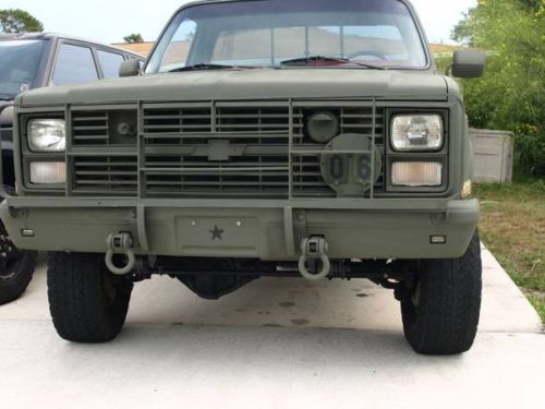 1986 chevrolet m1028a3 dually cucv 5/4 ton very rare