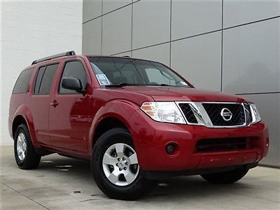 2wd 4dr v6 le low miles suv automatic gasoline 4.0l v6 cyl  red brick