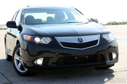 2012 acura tsx automatic leather power sunroof heated seats bluetooth one owner