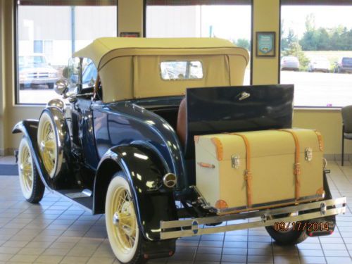 Madison Car Dealers >> Purchase new 1931 Ford Model A Roadster 2 Dr. Convertible ... Madison Car Dealers >> Purchase new 1931 Ford Model A Roadster 2 Dr. Convertible ...