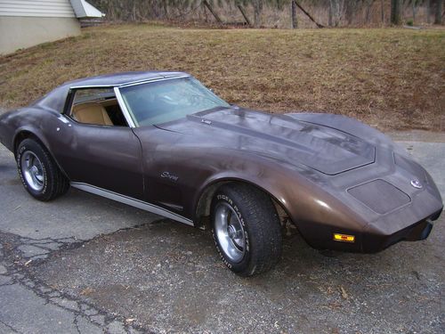 1976 stingray corvette, l-82 v8, classic