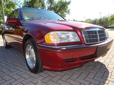 1999 mercedes benz c230... never seen snow... car fax certified.. garage kept...