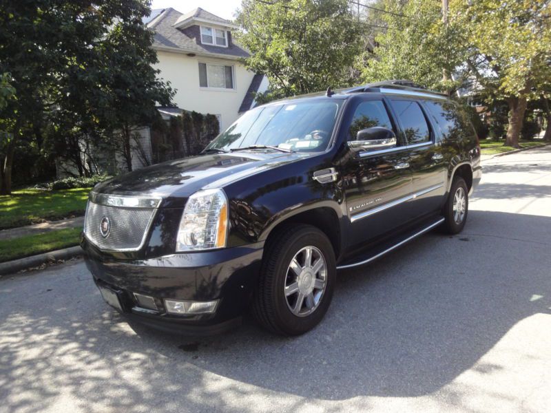 2007 cadillac escalade ceo esv