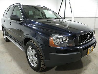 2006 volvo xc90 2.5l turbo charged i5 engine 3rd row awd no reserve!!!!!!!!!