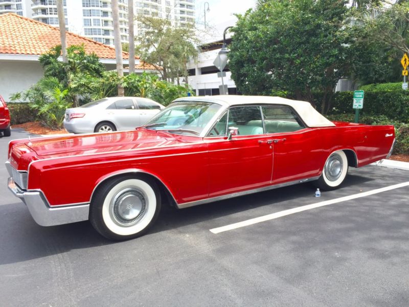 1967 Lincoln Continental, US $20,800.00, image 3