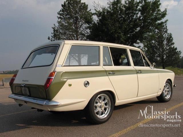 Lotus: cortina wagon estate wagon