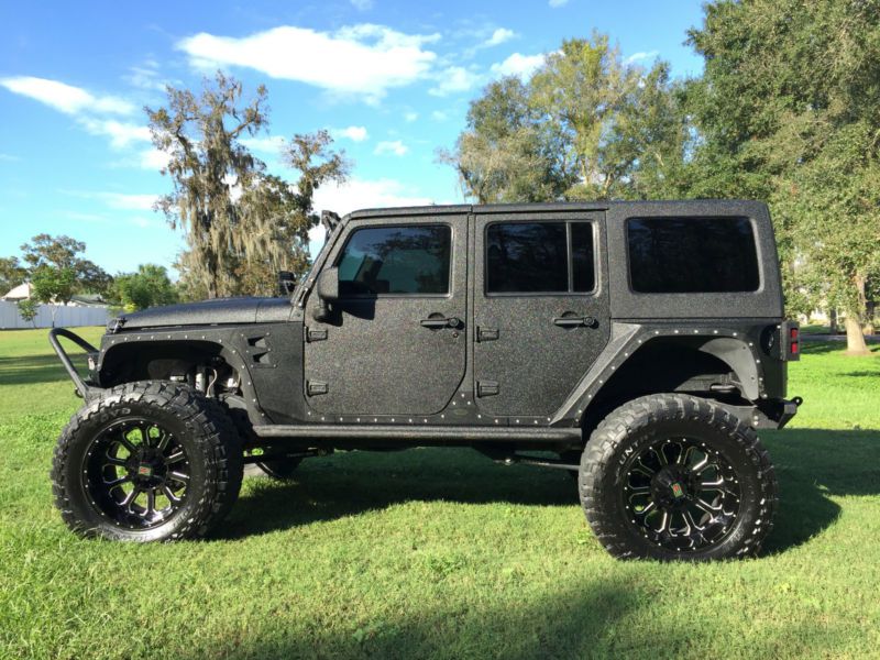 Purchase used 2012 Jeep Wrangler MW3 Line X Kevlar in