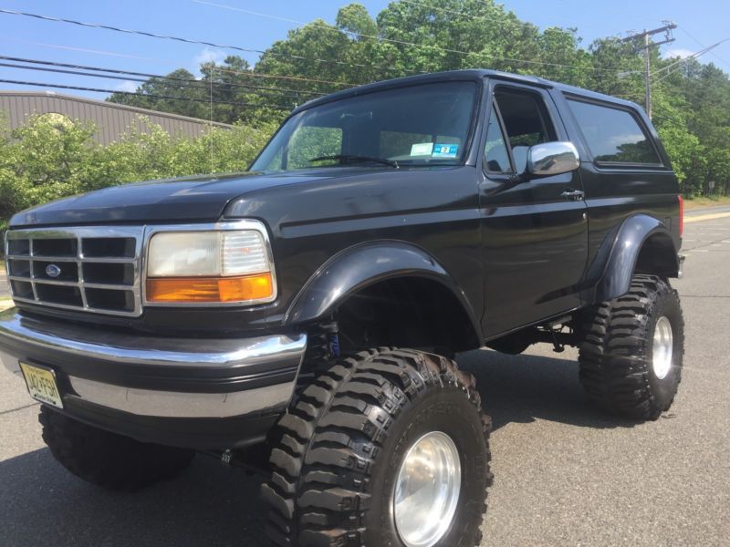 1995 ford bronco