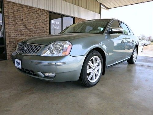 2006 sunroof leather power seats dual climate