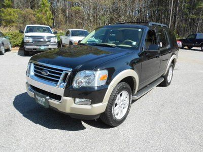 Eddie bauer suv 4.0l v6 cd 4x4  base vehicle abs leather upholstery keyless entr