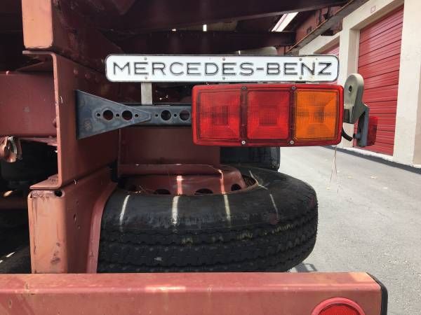 Mercedes 1622 straight truck 6 speed stick shift diesel V6, US $20,000.00, image 12