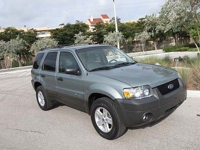 Very nice, clean 2005 escape hybrid - 1 owner, florida 2wd suv