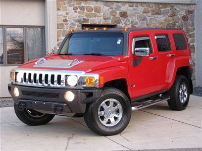 2006 hummer h3 4wd, luxury, automatic, navigation, sunroof pkgs