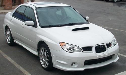 2007 subaru impreza wrx sti limited 46k (all stock-never moded) florida car