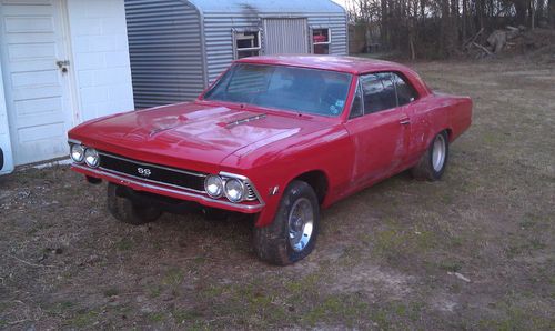 1966 chevelle ss 138 vin ss396 regal red