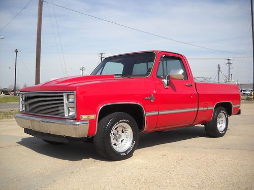 1986 chevy silverado short wheel base