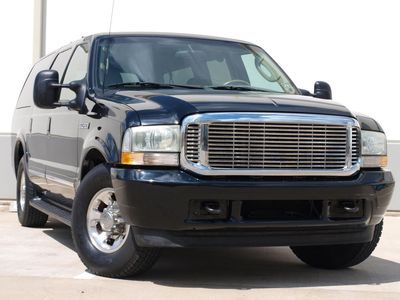 2003 excursion limited 7.3l diesel 2wd leather loaded clean $599 ship