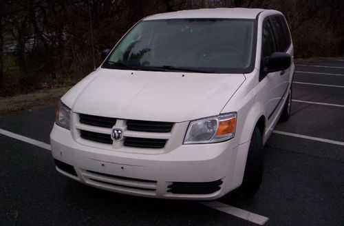 2008 dodge grand caravan wheelchair handicapped mobility van