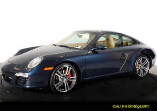 2012 blue 911 carrera s (997), pdk, sport chrono plus, 19" turbo 2 wheels!