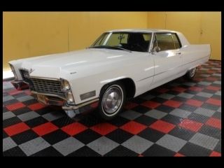 1967 cadillac coupe deville   47,683 original miles power seat. v8. fuzzy dice
