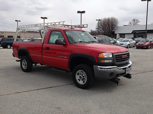 2007 gmc sierra 2500 4x4 reg.cab w/t  8 foot bed only 55k miles pa inspected