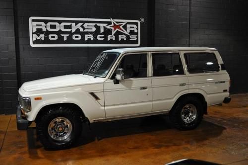 1988 toyota land cruiser-new tires, super clean, great body!