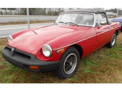 1976 76 mg mgb convertible beautiful manual trans 90000 original miles 2 door