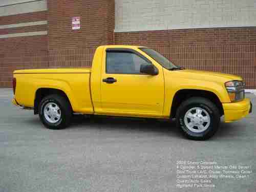 2006 chevy colorado manual