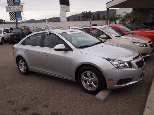 2012 chevrolet cruze lt turbocharged 1.4l