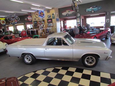 1967 chevrolet el camino 396 4 speed california plates ss hood 70 pictures video