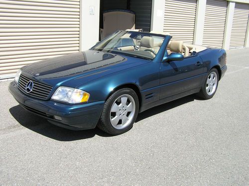 Classic 1999 mercedes sl500 in excellent condition for the discerning buyer