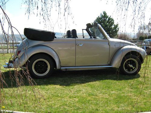1973 super beetle ,convertible  classic  sharp!!!!