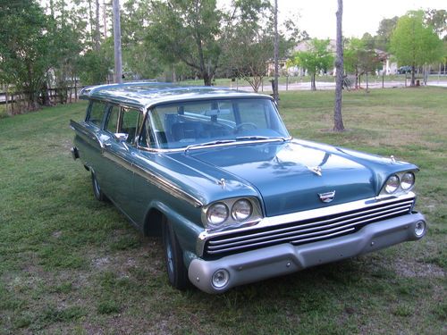 1959, ford, 2dr, wagon