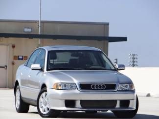 No reserve low 82k miles awd 1.8 turbo quattro 2 owners no accidents