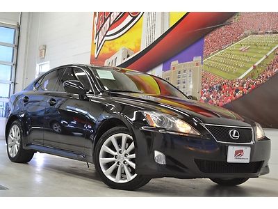 08 lexus is250 awd leather moonroof heated seats financing 59k power everything