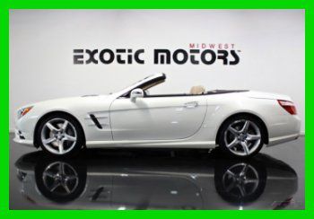 2013 mercedes-benz sl550 roadster, only 226 miles! msrp $122,840! only $114,888!