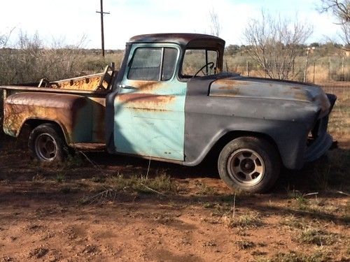 1959 chevy apache short bed stepside