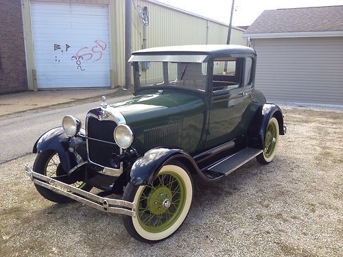 1929 model a rumble seat coupe