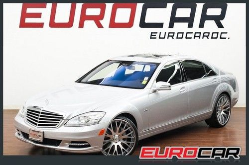 12 s550 low miles highly optioned gfg wheels navi rear view camera active seats