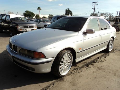 1999 bmw 540i base sedan 4-door 4.4l, no reserve