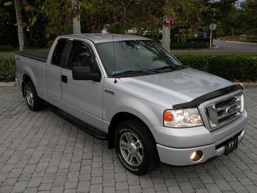 08 ford f-150 stx supercab fort myers florida automatic power equip group